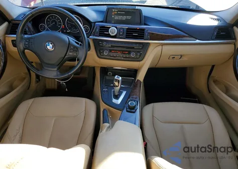 2013 BMW 320 I xDrive z USA, uszkodzony, nr VIN WBA3C3C5XDF982052